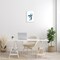 Stupell Industries Modern Blue Hummingbird Flying Wall Plaque Art